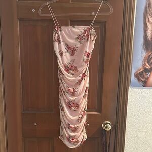 Floral Pink Dress